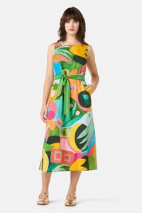 Gorman NZ - Warm Winter Printed Midi Dress - print