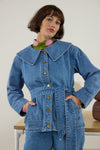 Gorman NZ - Henry Collar Denim Jacket - denim