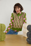Gorman NZ - Wavy Baby Crochet Vest - multi