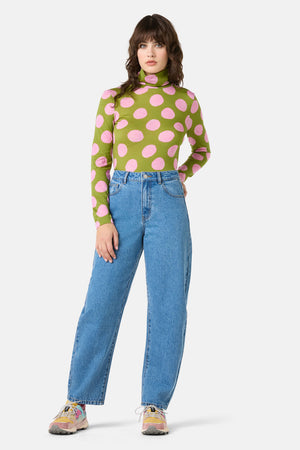 Gorman NZ - Henry Barrel Jean - light-blue