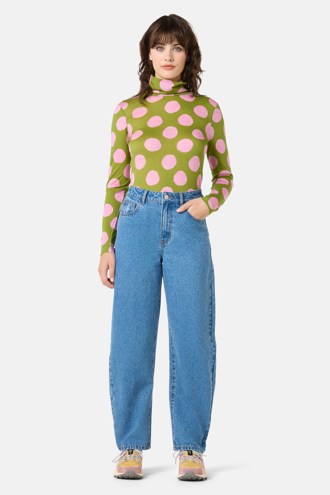 Gorman NZ - Henry Barrel Jean - light-blue