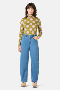 Gorman NZ - Henry Barrel Jean - light-blue