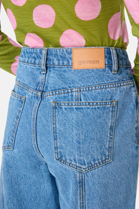 Gorman NZ - Henry Barrel Jean - light-blue