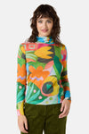 Gorman NZ - Warm Winter Merino Polo - print
