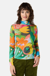 Gorman NZ - Warm Winter Merino Polo - print