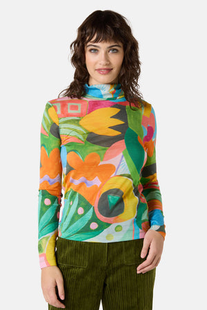 Gorman NZ - Warm Winter Merino Polo - print