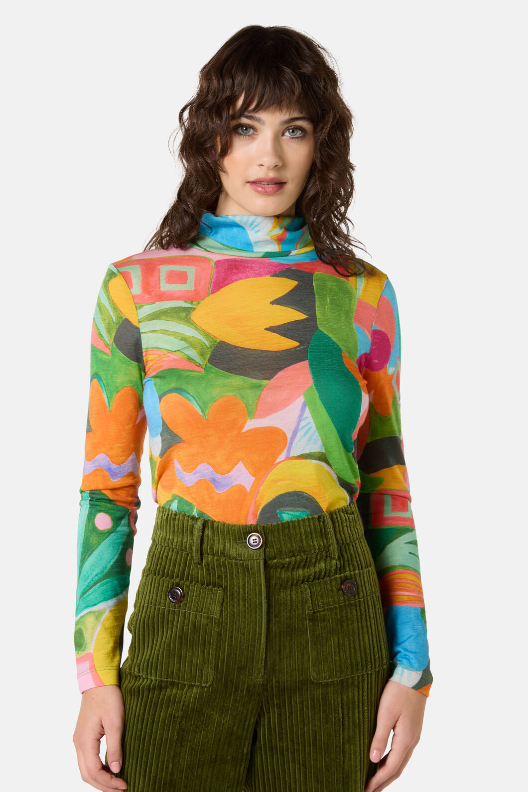 Gorman NZ - Warm Winter Merino Polo - print