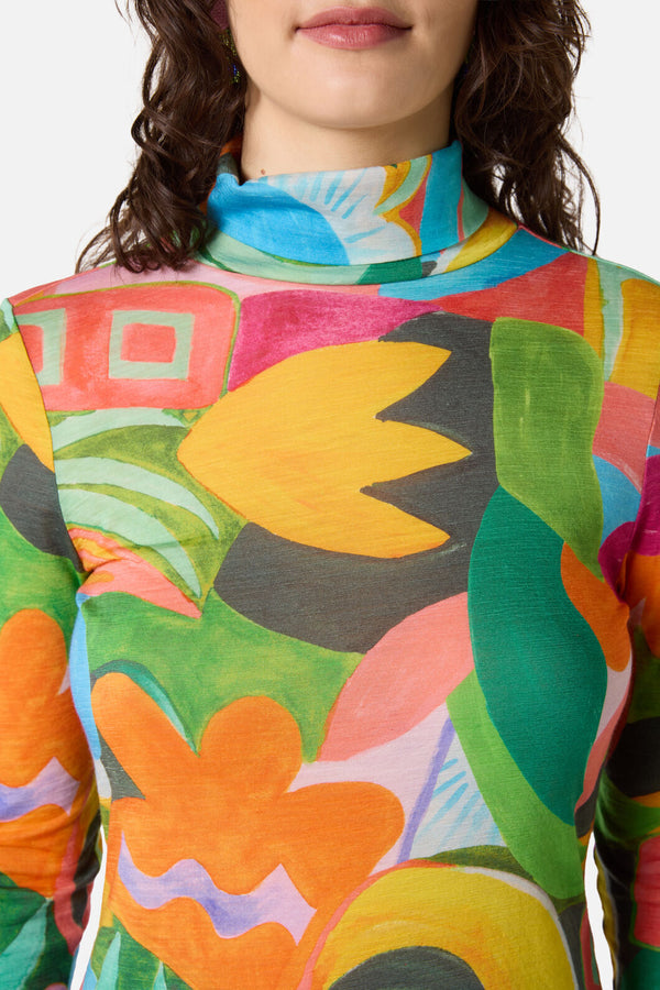 Gorman NZ - Warm Winter Merino Polo - print