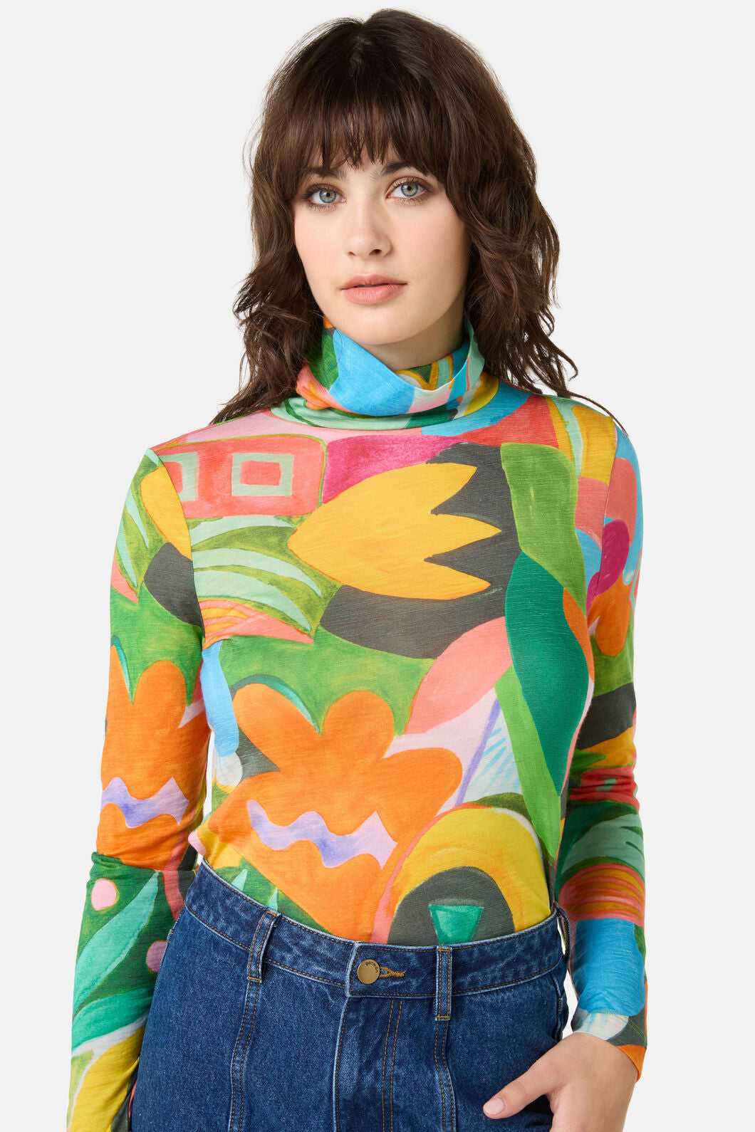 Gorman NZ - Warm Winter Merino Polo - print
