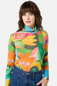 Gorman NZ - Warm Winter Merino Polo - print
