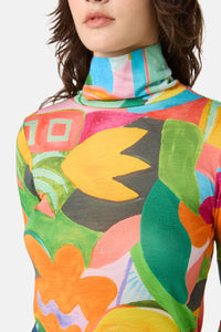 Gorman NZ - Warm Winter Merino Polo - print