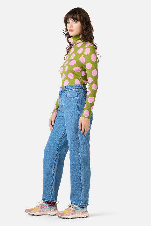 Gorman NZ - Always Spot It Merino Polo - print