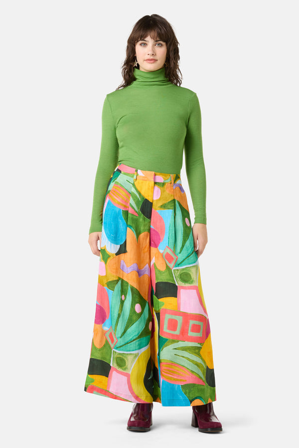 Gorman NZ - Warm Winter Printed Culotte - print
