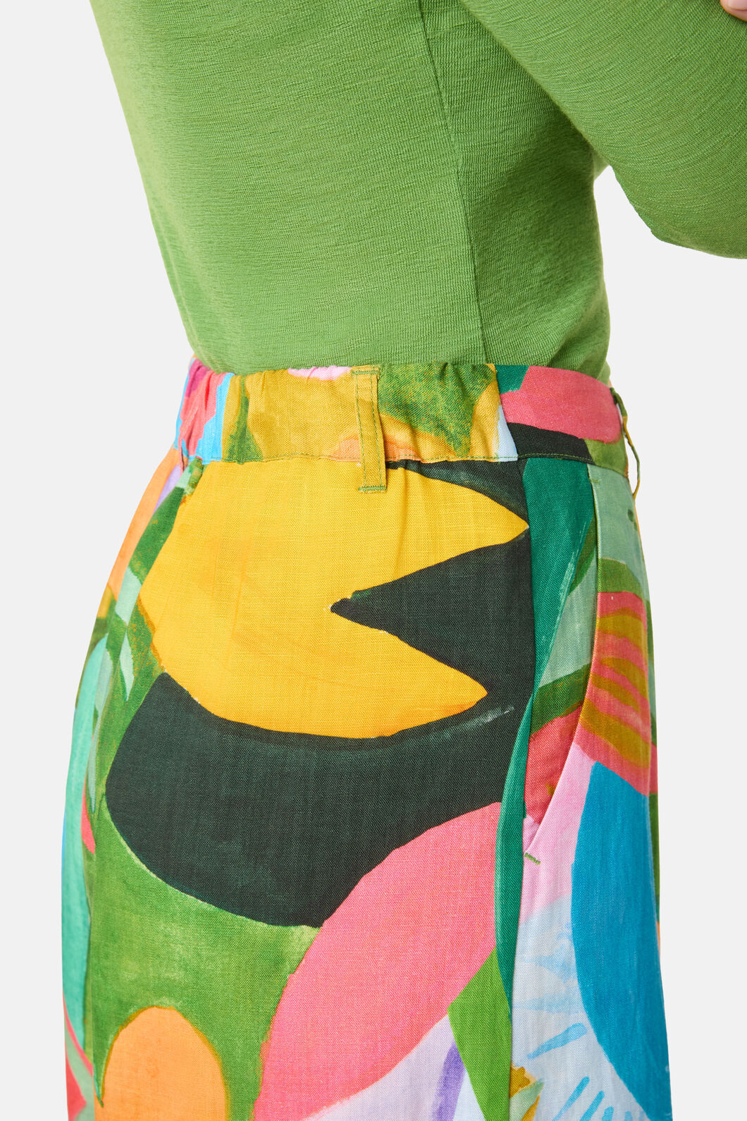 Gorman NZ - Warm Winter Printed Culotte - print