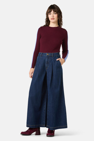 Gorman NZ - Gabrielle Denim Culotte - denim