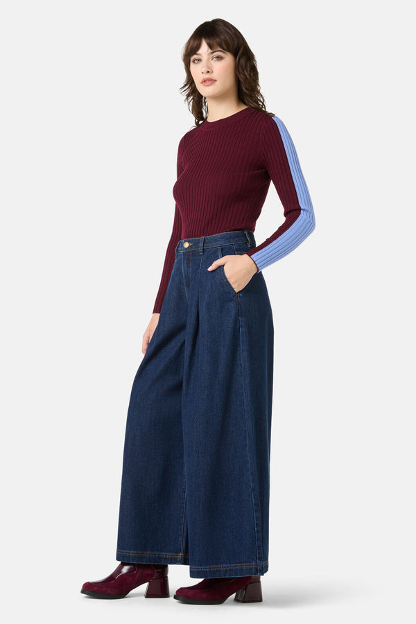 Gorman NZ - Gabrielle Denim Culotte - denim
