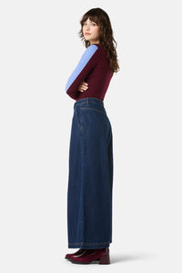 Gorman NZ - Gabrielle Denim Culotte - denim