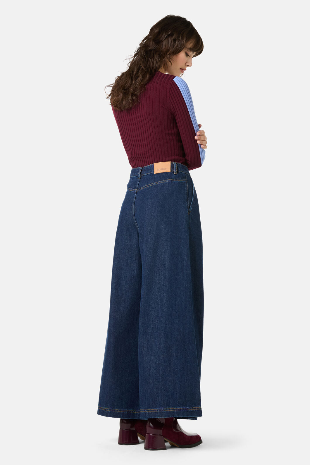 Gorman NZ - Gabrielle Denim Culotte - denim