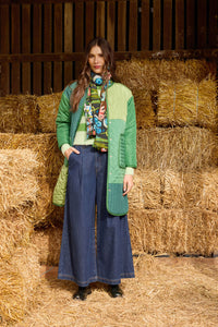 Gorman NZ - Gabrielle Denim Culotte - denim
