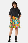 Gorman NZ - Warm Winter Smock Dress - print