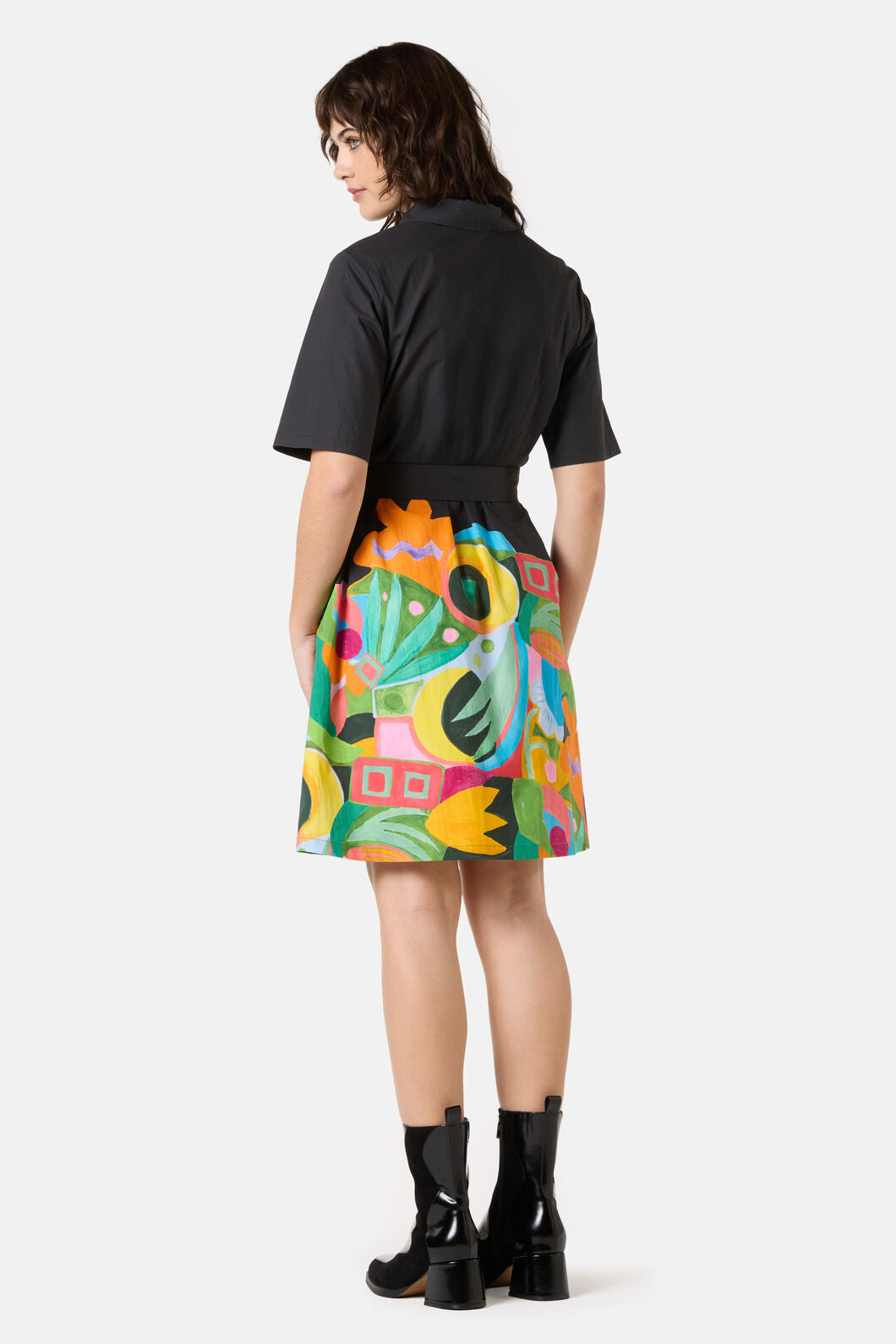 Gorman NZ - Warm Winter Smock Dress - print