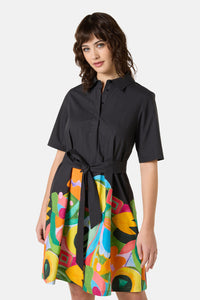 Gorman NZ - Warm Winter Smock Dress - print