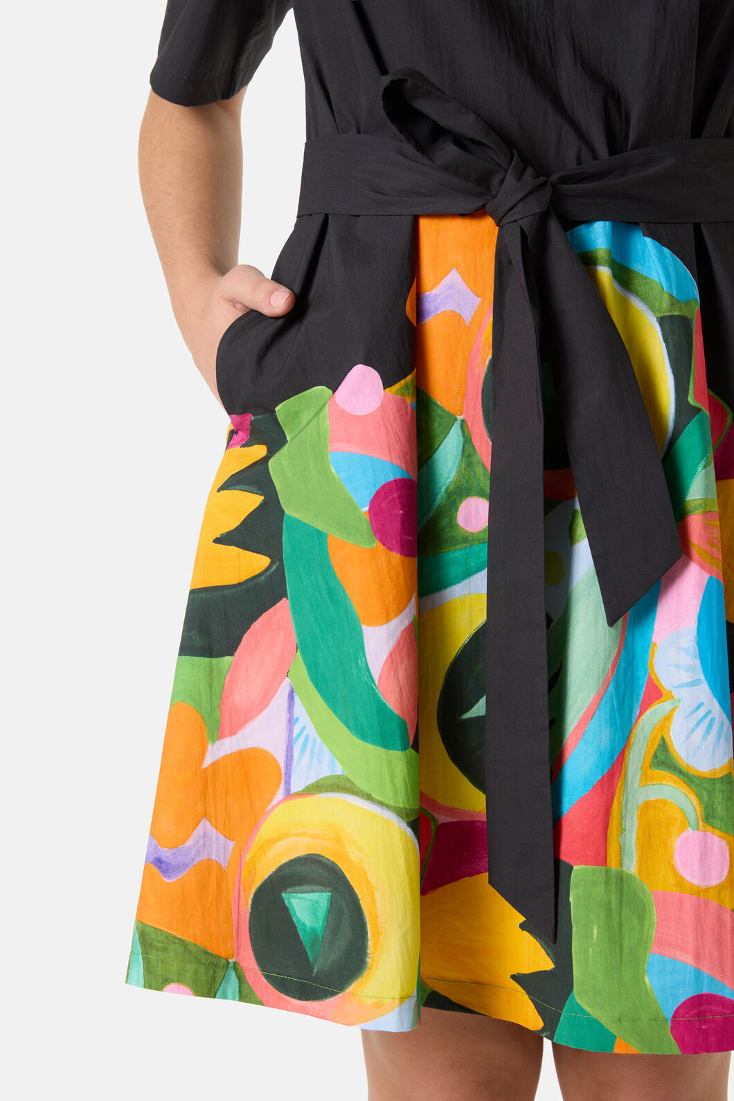 Gorman NZ - Warm Winter Smock Dress - print