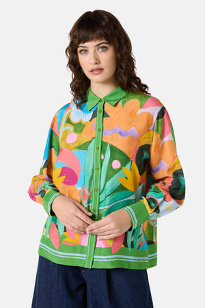 Gorman NZ - Warm Winter Printed Shirt - print