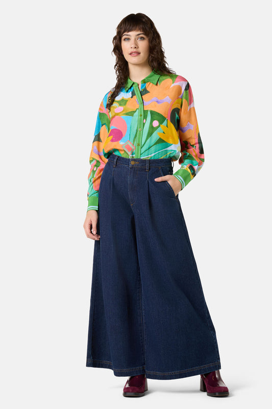 Gorman NZ - Warm Winter Printed Shirt - print