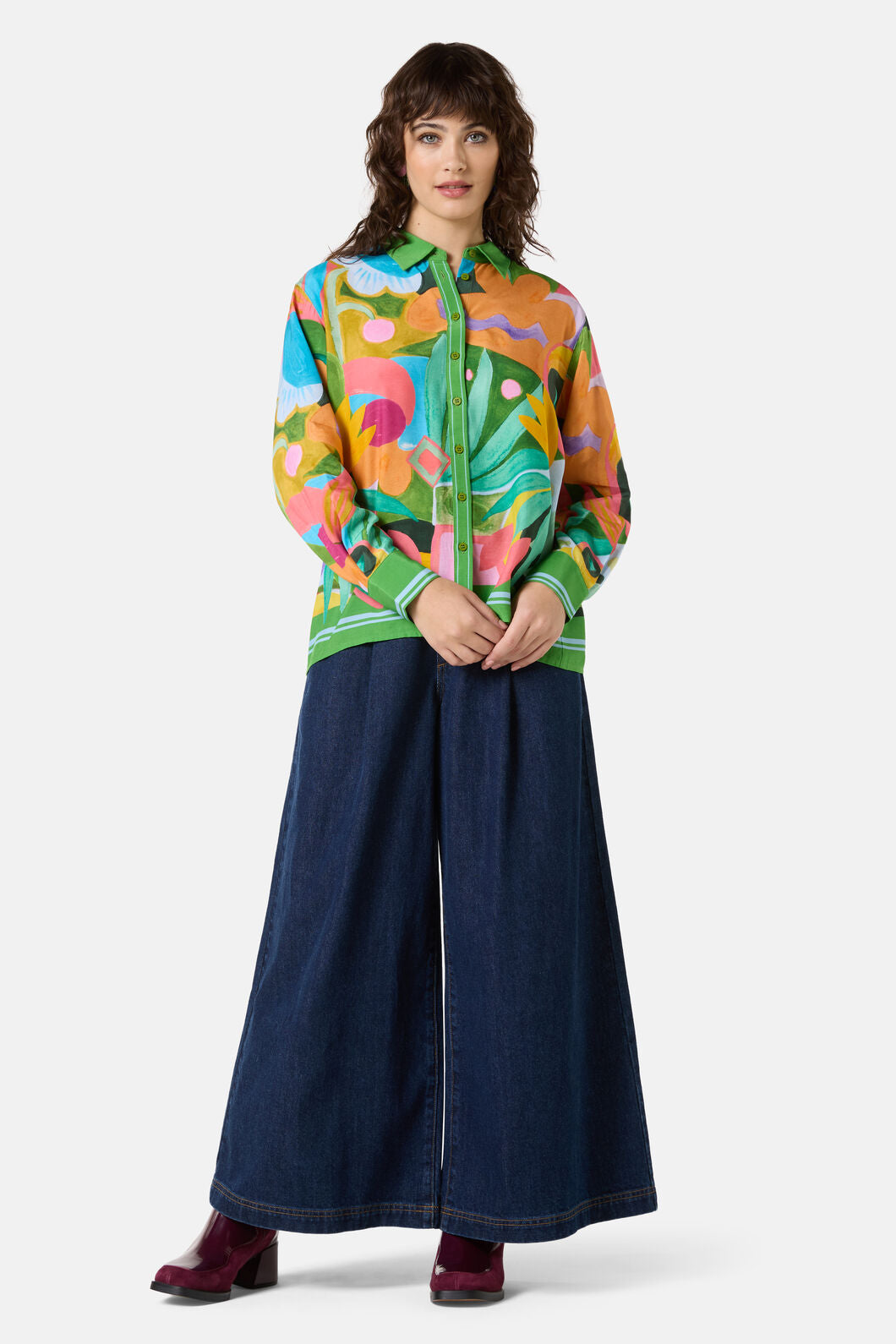 Gorman NZ - Warm Winter Printed Shirt - print