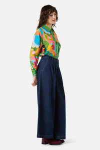 Gorman NZ - Warm Winter Printed Shirt - print