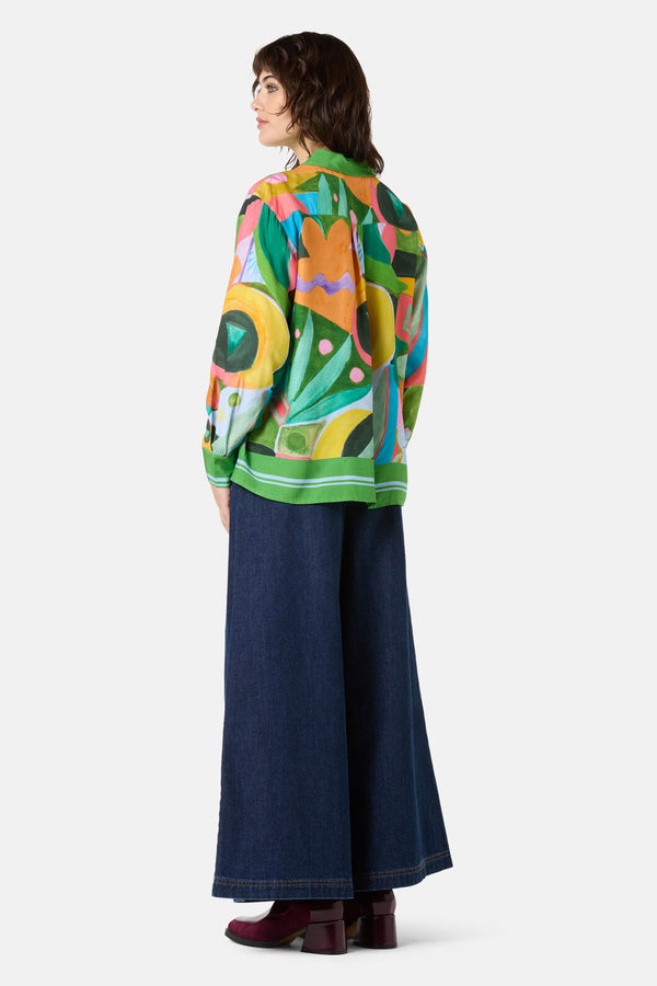 Gorman NZ - Warm Winter Printed Shirt - print