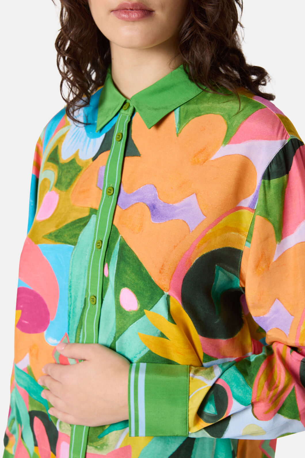 Gorman NZ - Warm Winter Printed Shirt - print