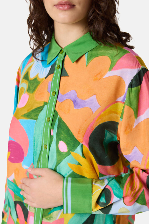 Gorman NZ - Warm Winter Printed Shirt - print