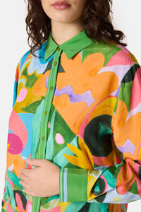 Gorman NZ - Warm Winter Printed Shirt - print