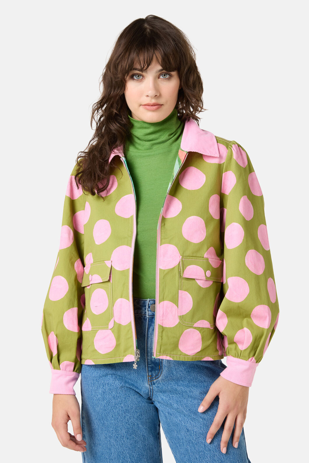 Gorman NZ - Warm Winter Reversible Jacket - print