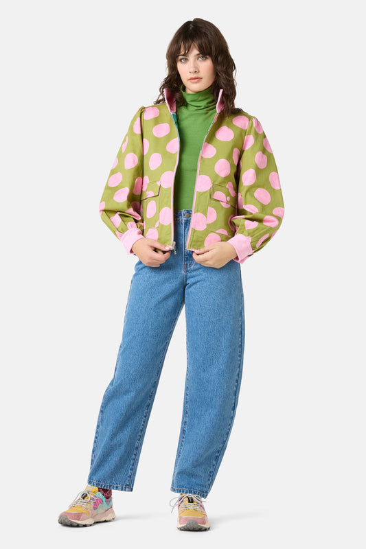 Gorman NZ - Warm Winter Reversible Jacket - print