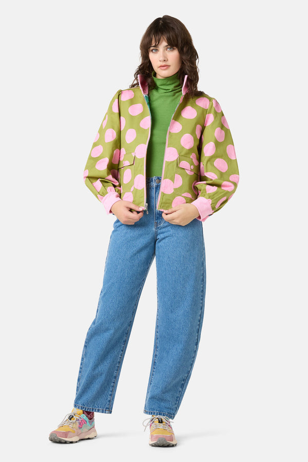 Gorman NZ - Warm Winter Reversible Jacket - print