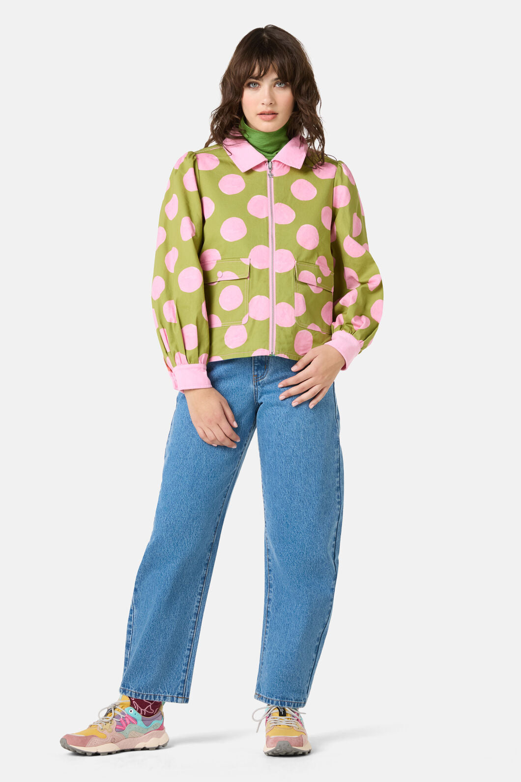Gorman NZ - Warm Winter Reversible Jacket - print