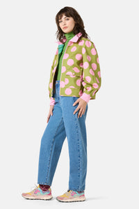 Gorman NZ - Warm Winter Reversible Jacket - print