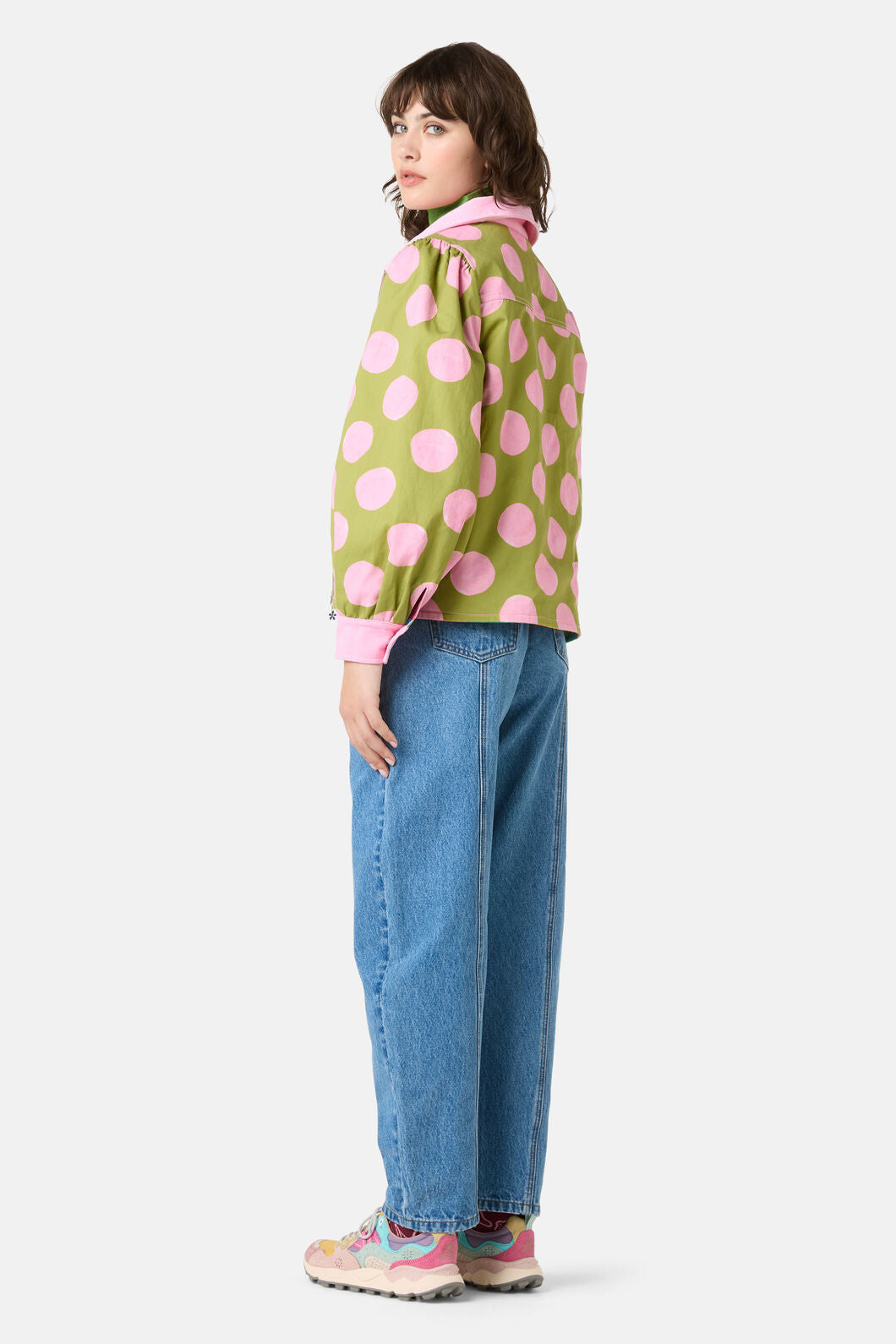 Gorman NZ - Warm Winter Reversible Jacket - print