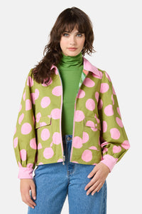 Gorman NZ - Warm Winter Reversible Jacket - print