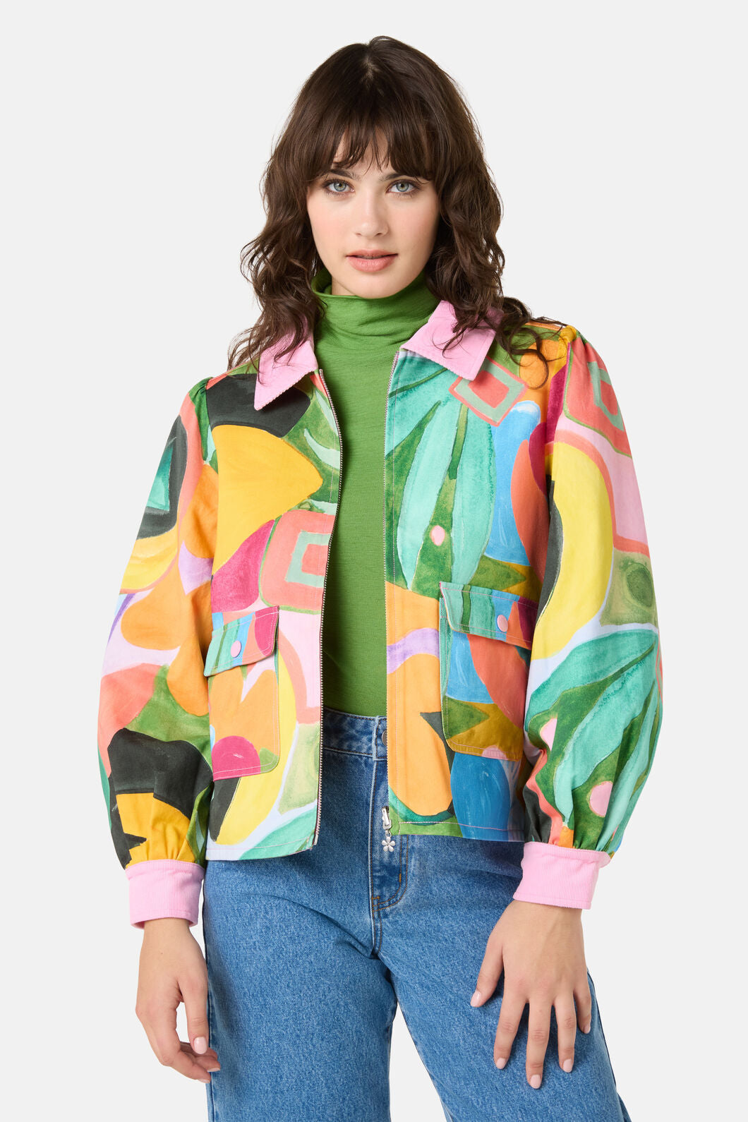 Gorman NZ - Warm Winter Reversible Jacket - print