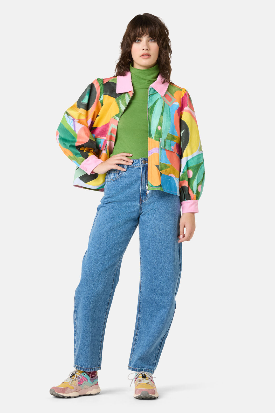 Gorman NZ - Warm Winter Reversible Jacket - print
