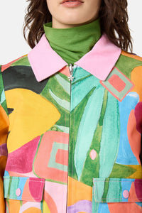 Gorman NZ - Warm Winter Reversible Jacket - print