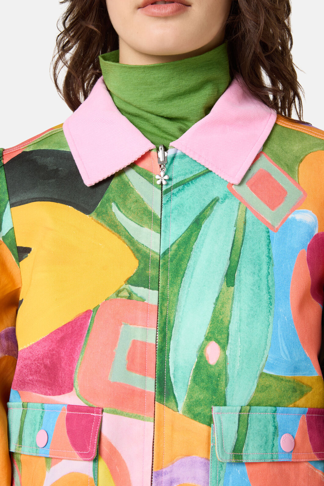 Gorman NZ - Warm Winter Reversible Jacket - print