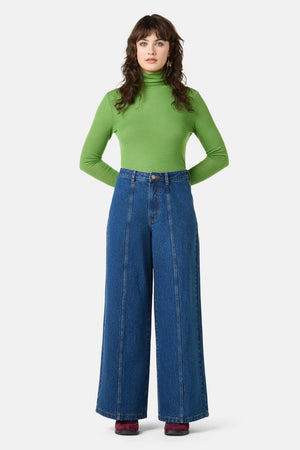 Gorman NZ - Lachie Wide Leg Jean - denim