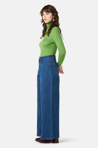 Gorman NZ - Lachie Wide Leg Jean - denim