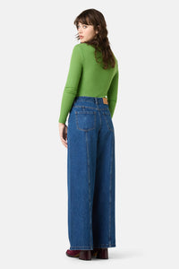 Gorman NZ - Lachie Wide Leg Jean - denim