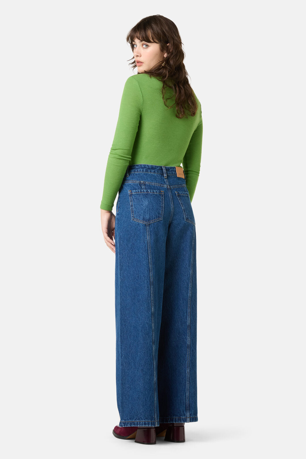 Gorman NZ - Lachie Wide Leg Jean - denim